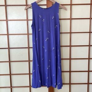 Old Navy | 90s inspired A-line midi floral dress M